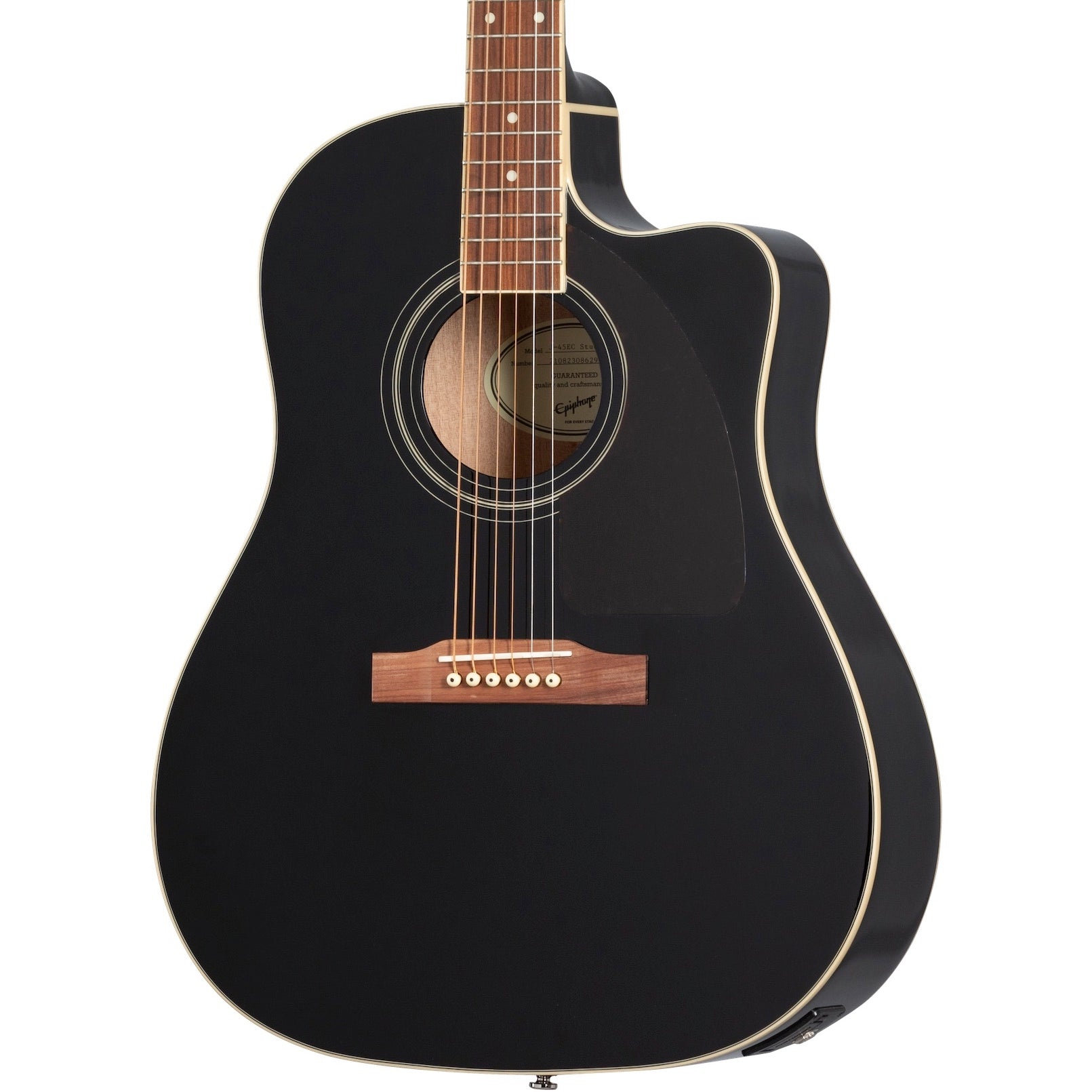 Epiphone J-45 EC Studio Ebony | Music Experience | Shop Online | South Africa