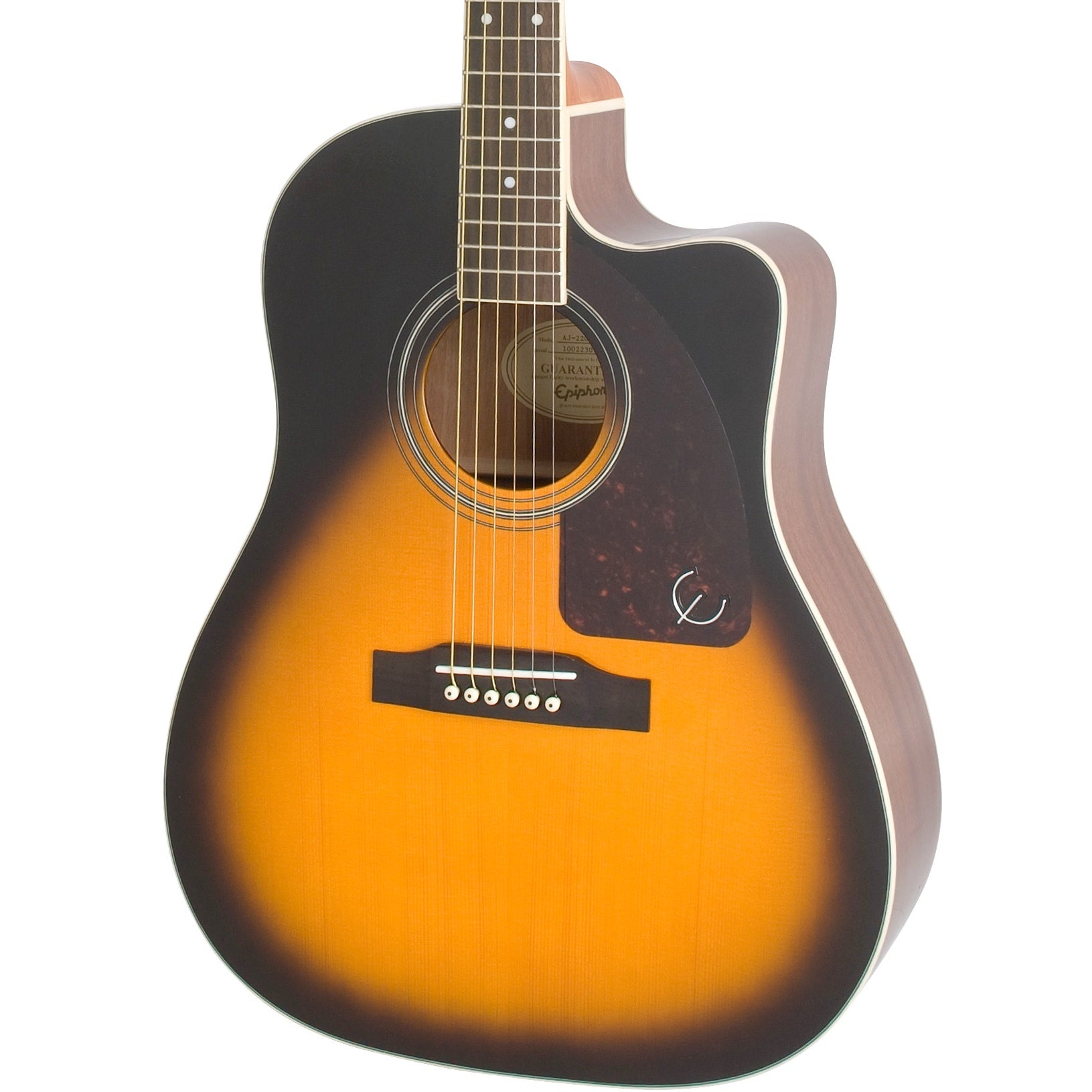 Epiphone J-45 EC Studio Vintage Sunburst | Music Experience | Shop Online | South Africa