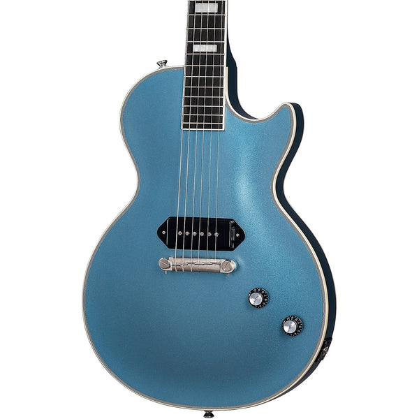 Epiphone Jared James Nichols Blues Power Les Paul Custom Aged Pelham Blue | Music Experience | Shop Online | South Africa