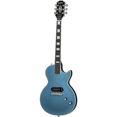 Epiphone Jared James Nichols Blues Power Les Paul Custom Aged Pelham Blue | Music Experience | Shop Online | South Africa