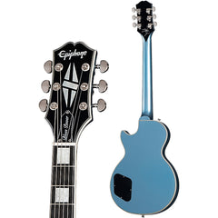 Epiphone Jared James Nichols Blues Power Les Paul Custom Aged Pelham Blue | Music Experience | Shop Online | South Africa