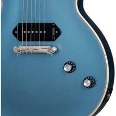 Epiphone Jared James Nichols Blues Power Les Paul Custom Aged Pelham Blue | Music Experience | Shop Online | South Africa
