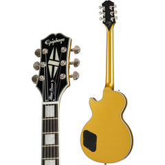 Epiphone Jared James Nichols Gold Glory Les Paul Custom Double Gold Vintage Aged | Music Experience | Shop Online | South Africa