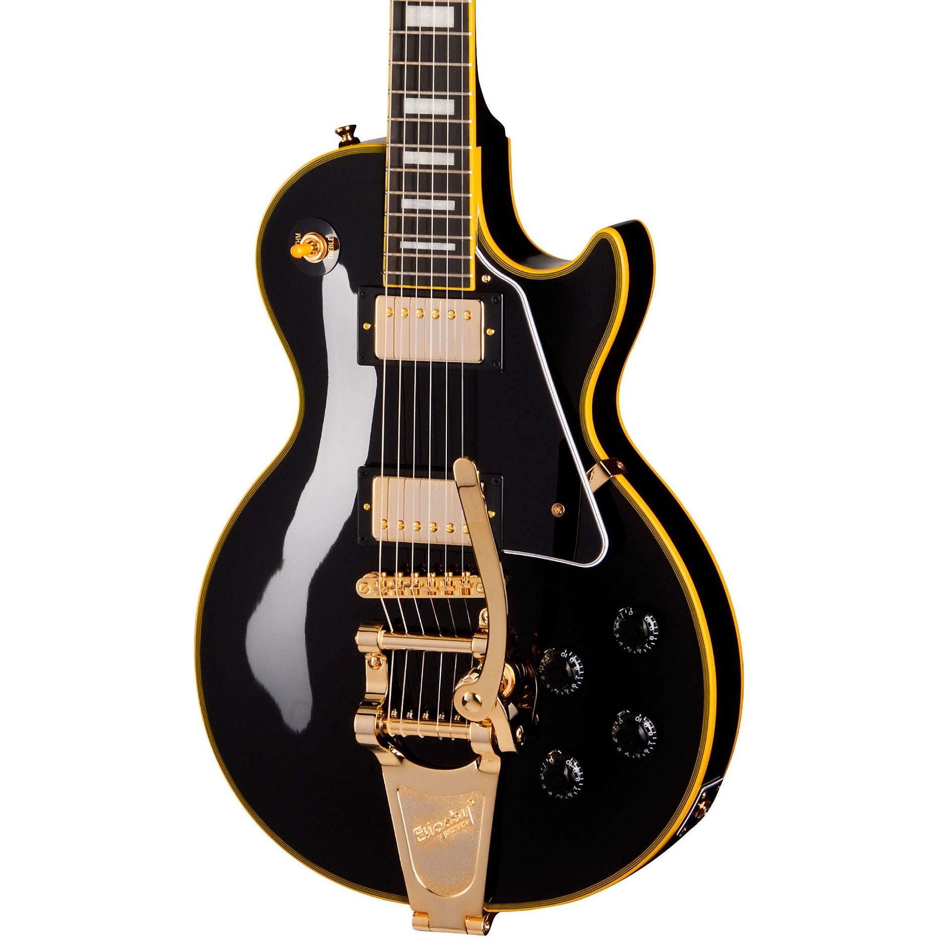 Epiphone Joe Bonamassa 1959 Les Paul Custom Antique Ebony | Music Experience | Shop Online | South Africa