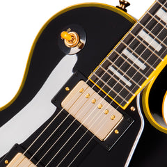 Epiphone Joe Bonamassa 1959 Les Paul Custom Antique Ebony | Music Experience | Shop Online | South Africa