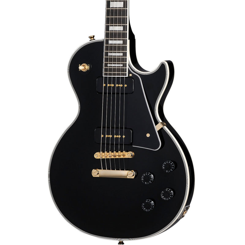 Epiphone Les Paul Custom P-90 Ebony | Music Experience Online