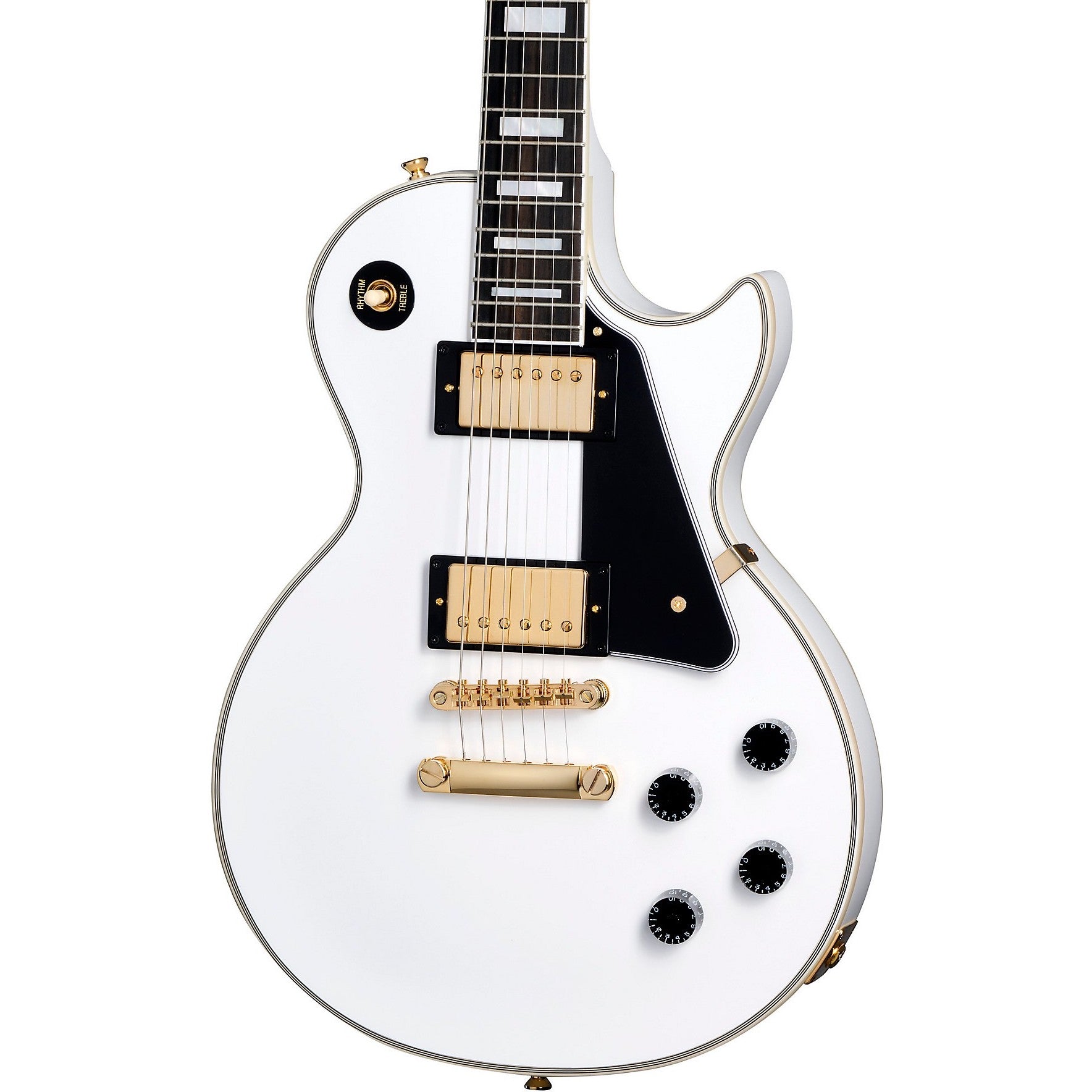 Epiphone Les Paul Custom - Alpine White