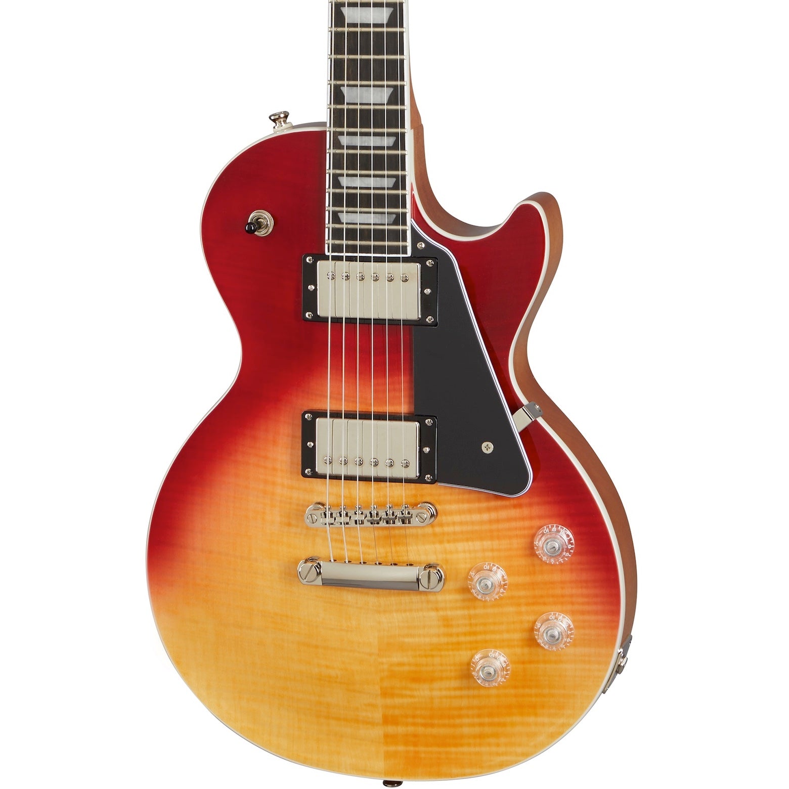 Epiphone Les Paul Modern Figured Magma Orange Fade | Music Experience | Shop Online | South Africa