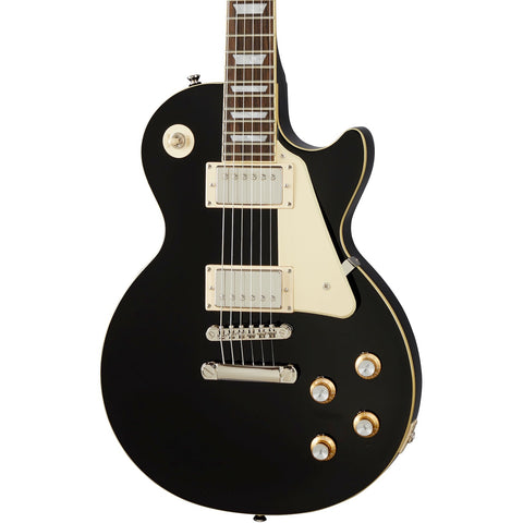 【11191】Epiphone Les Paul Standard 60s Epiphone Les Paul Standard 60s Ebony | Music Experience Online