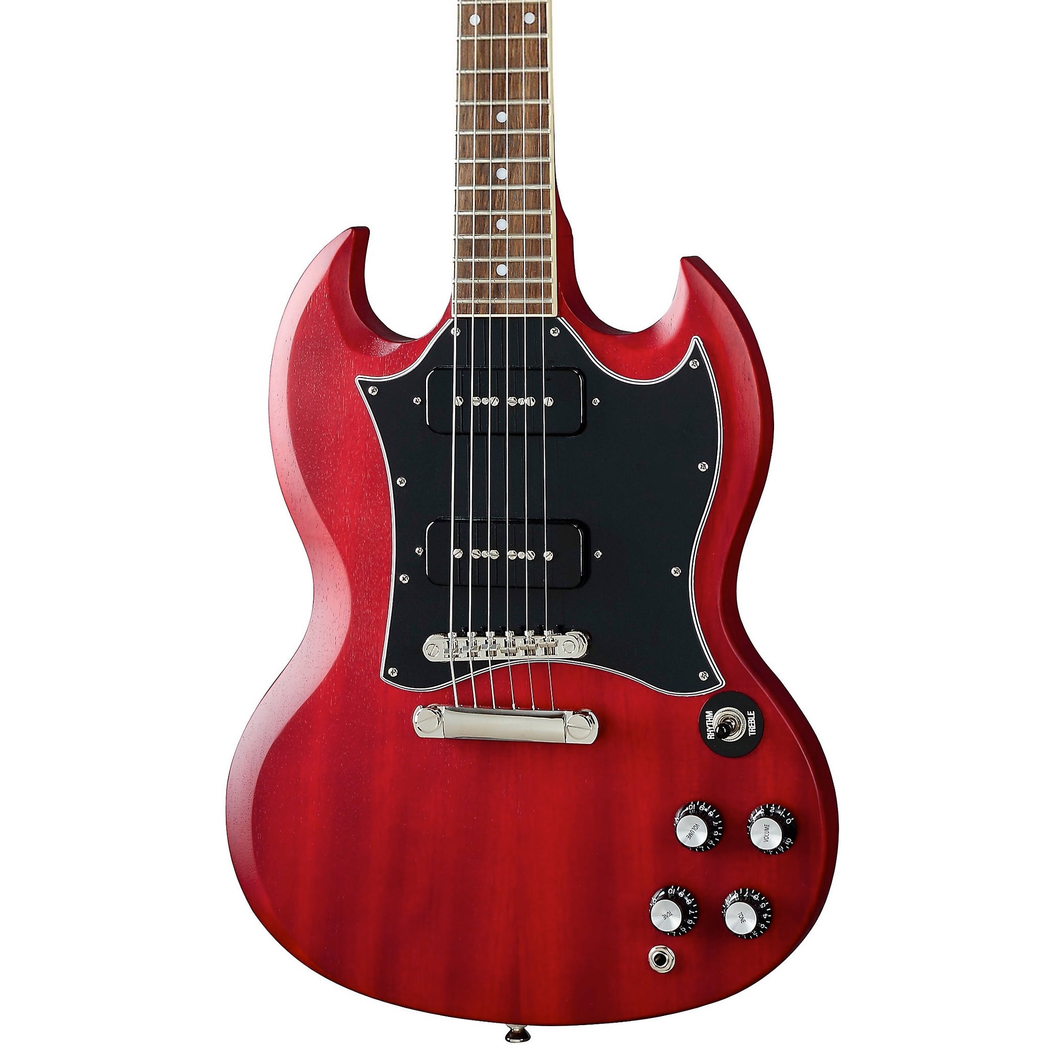 Epiphone SG Classic Worn P-90s Worn Cherry | Music Experience | Shop Online | South Africa