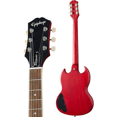 Epiphone SG Classic Worn P-90s Worn Cherry | Music Experience | Shop Online | South Africa