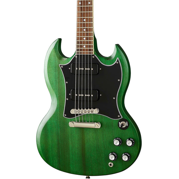 Epiphone SG Classic Worn P-90s Worn Inverness Green | Music Experience | Shop Online | South Africa