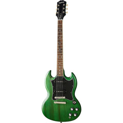 Epiphone SG Classic Worn P-90s Worn Inverness Green | Music Experience | Shop Online | South Africa