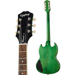 Epiphone SG Classic Worn P-90s Worn Inverness Green | Music Experience | Shop Online | South Africa