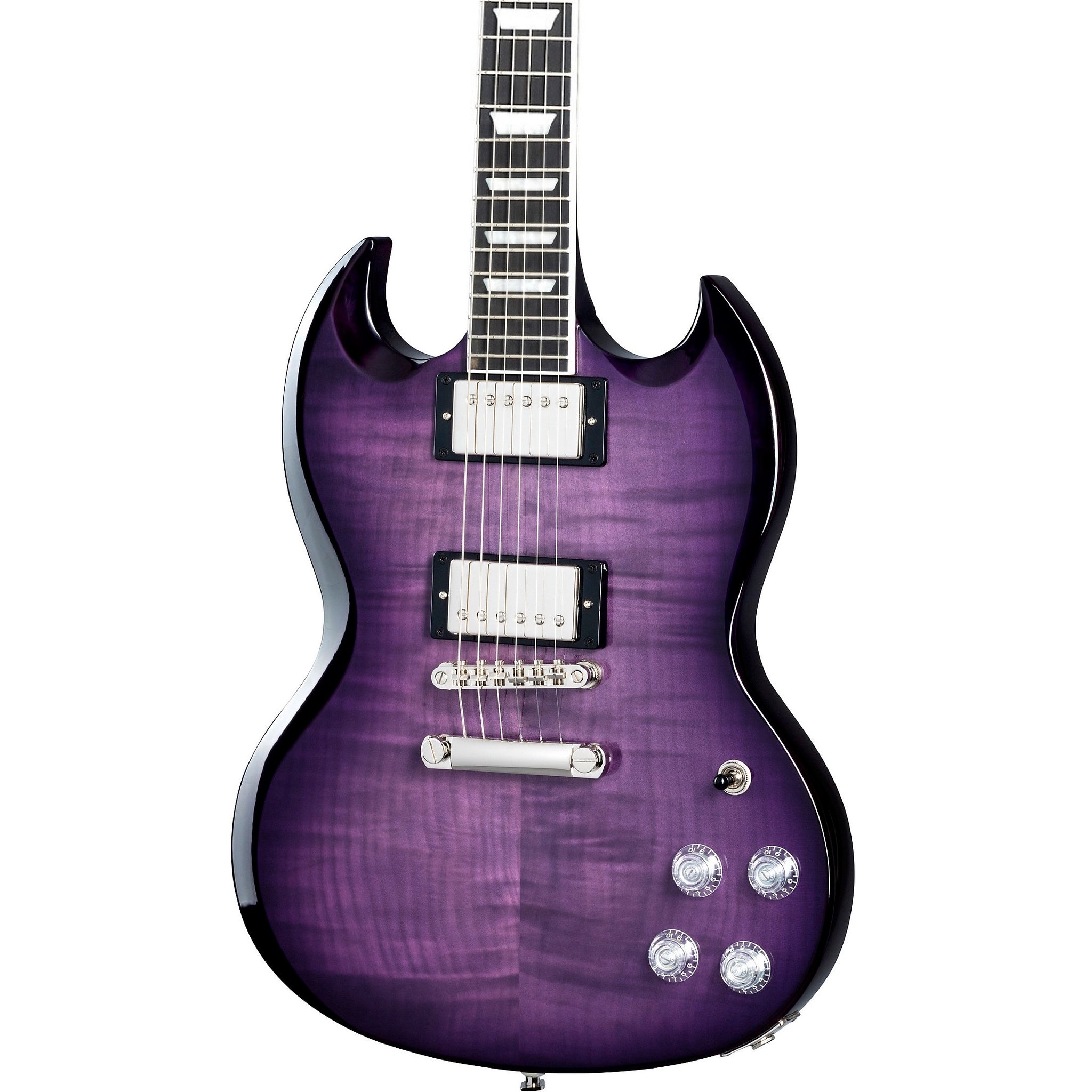 Epiphone SG Modern Figured Purple Burst | Music Experience | Shop Online | South Africa