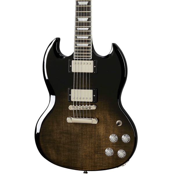 Epiphone SG Modern Figured Trans Black Fade | Music Experience | Shop Online | South Africa
