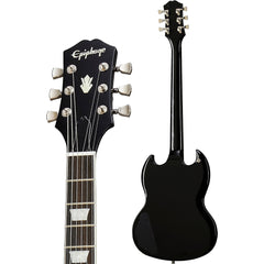 Epiphone SG Modern Figured Trans Black Fade | Music Experience | Shop Online | South Africa