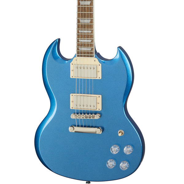 Epiphone SG Muse Radio Blue Metallic | Music Experience | Shop Online | South Africa