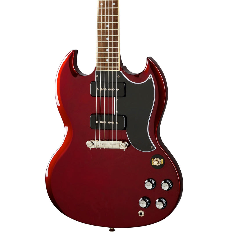ギター epiphone SG junior p90 Epiphone SG Special P-90 Sparkling Burgundy | Music Experience