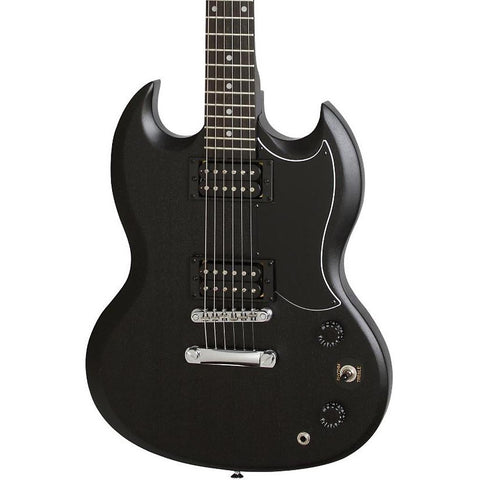 Epiphone SG Special Satin E1 Vintage Worn Ebony | Music Experience