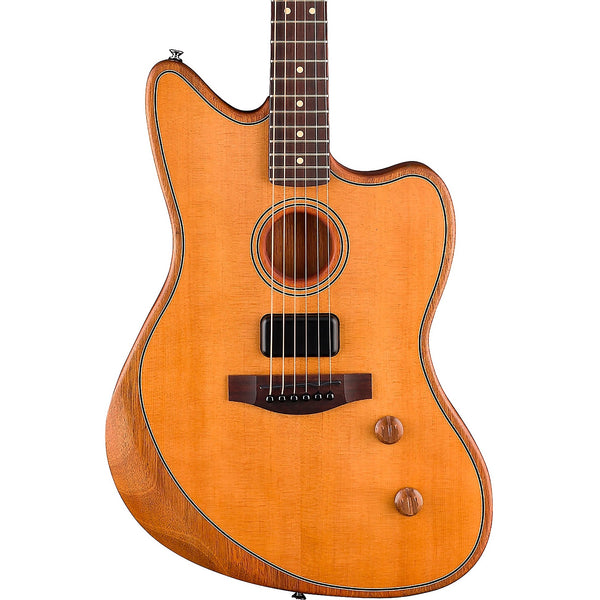 Fender Acoustasonic Standard Jazzmaster Aged Natural | Music Experience | Shop Online | South Africa