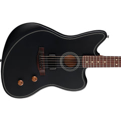 Fender Acoustasonic Standard Jazzmaster Black | Music Experience | Shop Online | South Africa