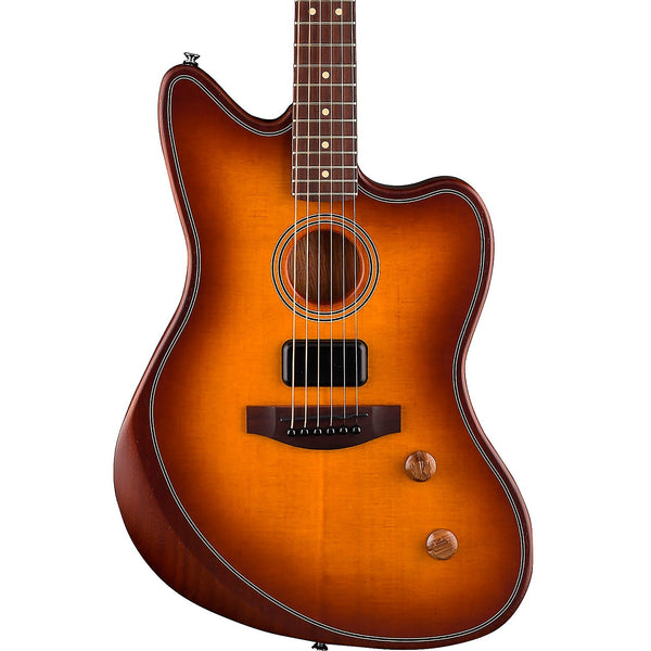 Fender Acoustasonic Standard Jazzmaster Honey Burst | Music Experience | Shop Online | South Africa