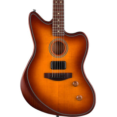 Fender Acoustasonic Standard Jazzmaster Honey Burst | Music Experience | Shop Online | South Africa