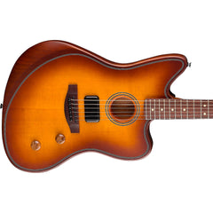 Fender Acoustasonic Standard Jazzmaster Honey Burst | Music Experience | Shop Online | South Africa