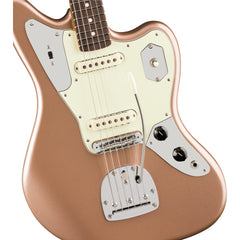 Fender American Professional Classic Jaguar Faded Firemist Gold | Music Experience | Shop Online | South Africa