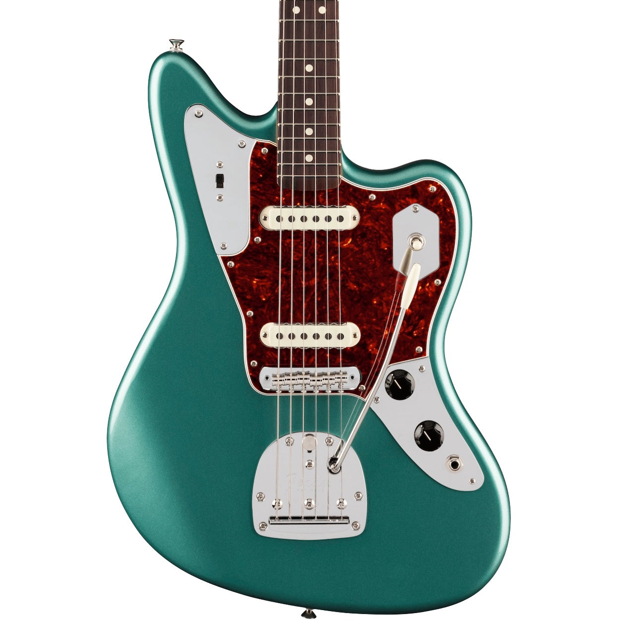 Fender American Professional Classic Jaguar Faded Sherwood Green Metallic | Music Experience | Shop Online | South Africa