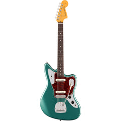 Fender American Professional Classic Jaguar - Faded Sherwood Green Metallic