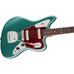 Fender American Professional Classic Jaguar Faded Sherwood Green Metallic | Music Experience | Shop Online | South Africa
