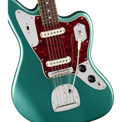 Fender American Professional Classic Jaguar Faded Sherwood Green Metallic | Music Experience | Shop Online | South Africa