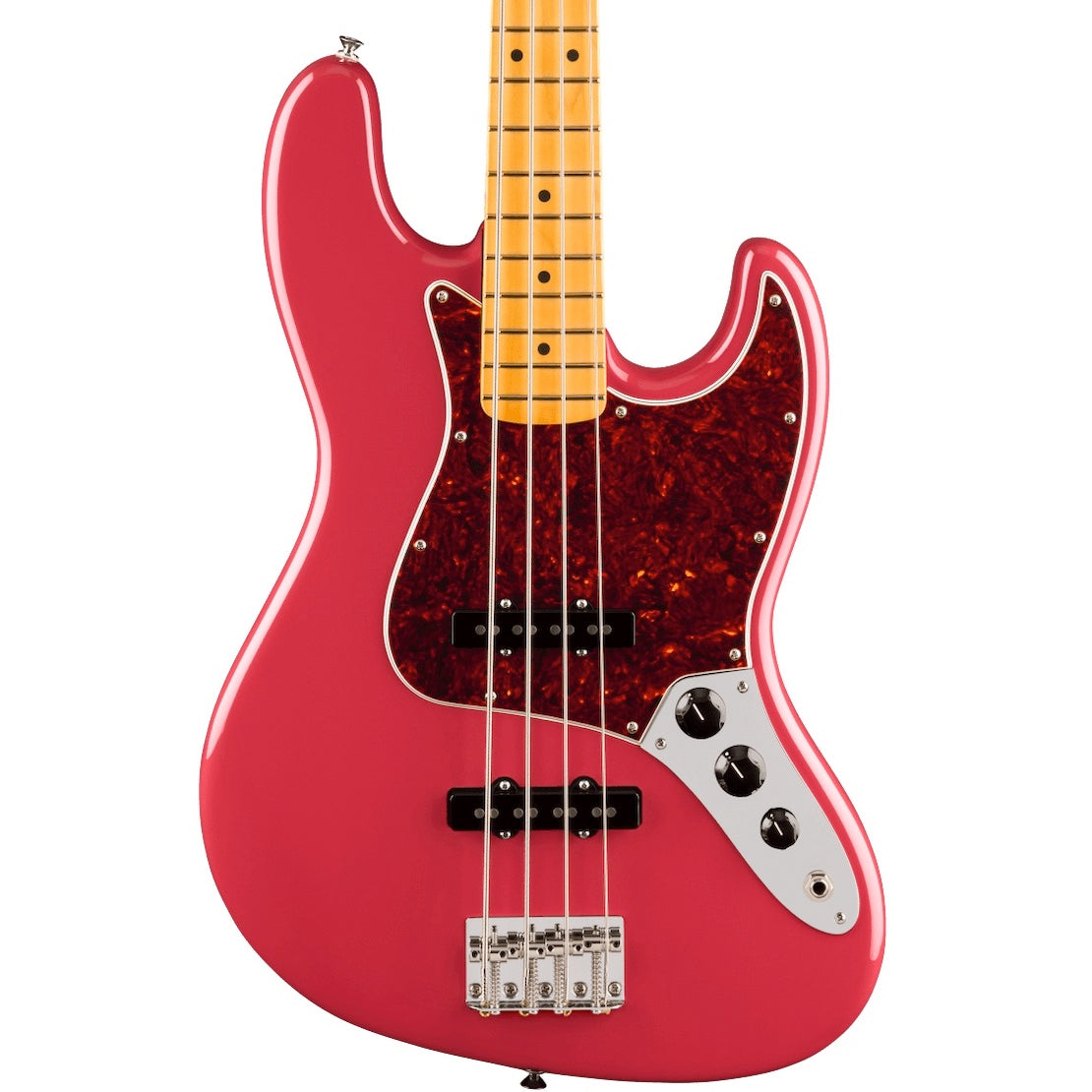 Fender American Professional Classic Jazz Bass Faded Dakota Red | Music Experience | Shop Online | South Africa