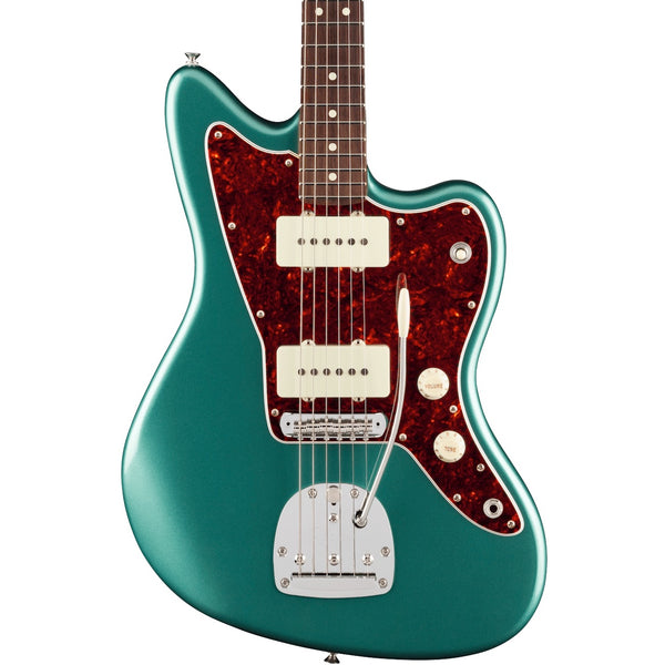 Fender American Professional Classic Jazzmaster Faded Sherwood Green Metallic | Music Experience | Shop Online | South Africa