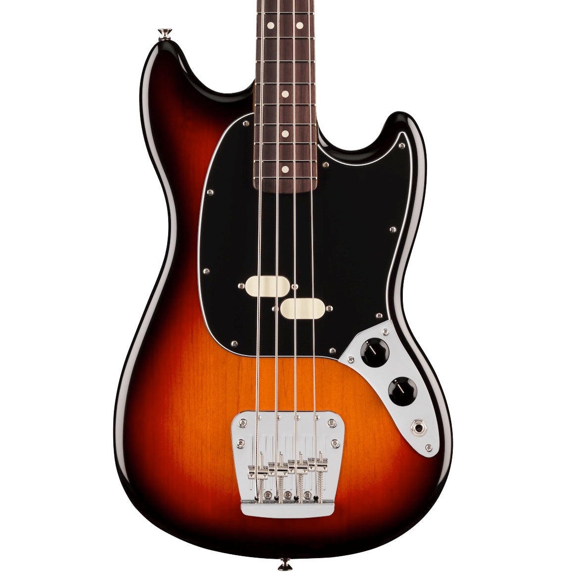Fender American Professional Classic Mustang Bass 3-Color Sunburst | Music Experience | Shop Online | South Africa