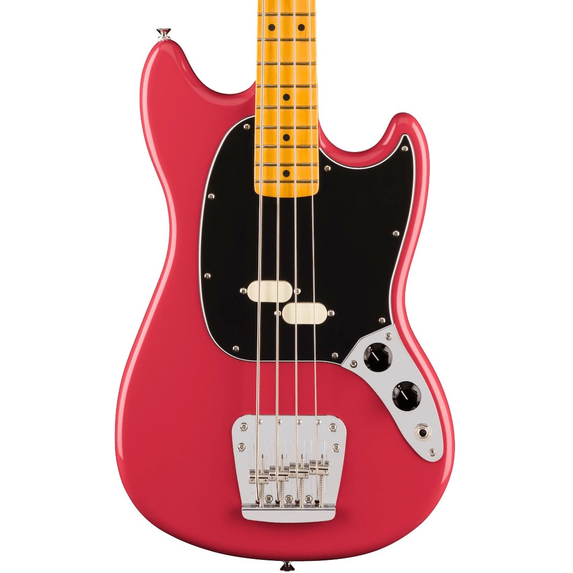 Fender American Professional Classic Mustang Bass Faded Dakota Red | Music Experience | Shop Online | South Africa
