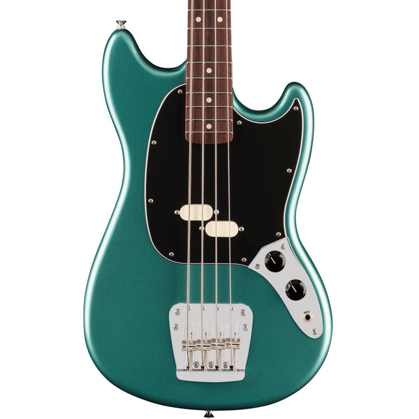 Fender American Professional Classic Mustang Bass Faded Sherwood Green Metallic | Music Experience | Shop Online | South Africa