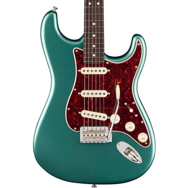 Fender American Professional Classic Strat Faded Sherwood Green Metallic | Music Experience | Shop Online | South Africa