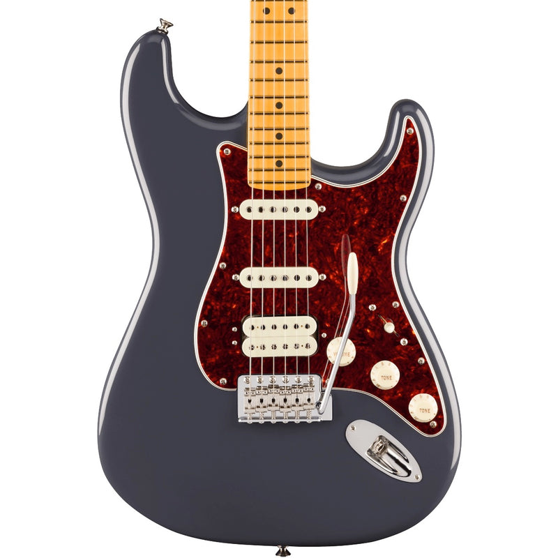 Fender American Professional Classic Strat HSS Faded Black | Music