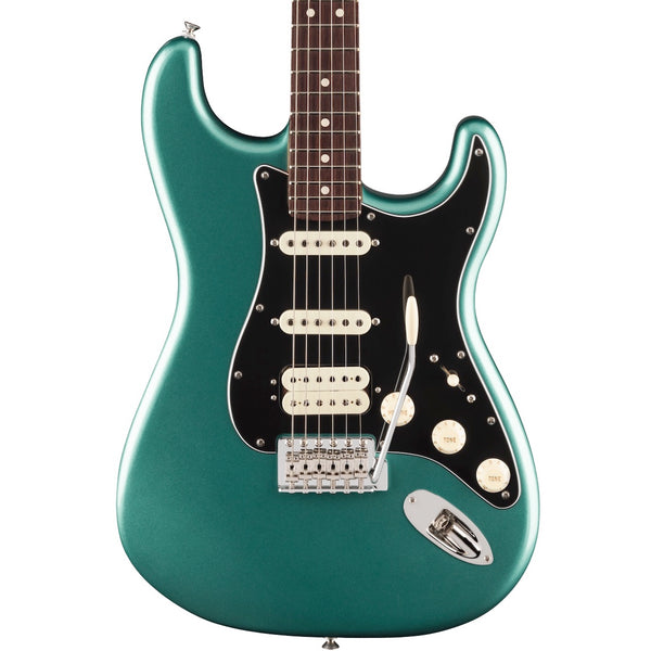 Fender American Professional Classic Stratocaster HSS Faded Sherwood Green Metallic | Music Experience Online | South Africa