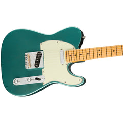 Fender American Professional Classic Telecaster Faded Sherwood Green Metallic | Music Experience | Shop Online | South Africa