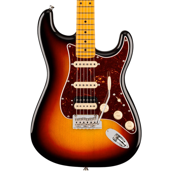 Fender American Professional Stratocaster HSS 3-Color Sunburst Maple | Music Experience | Shop Online | South Africa