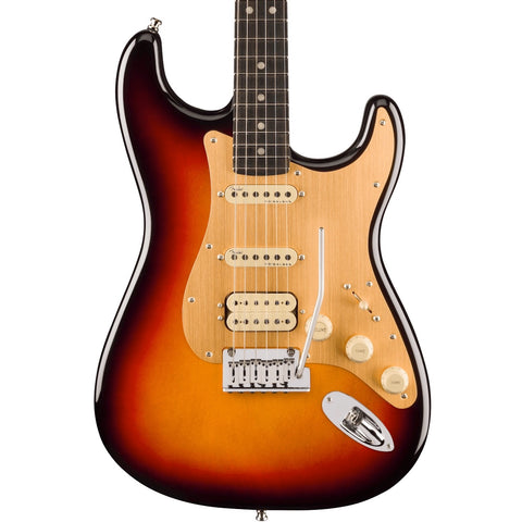 Fender American Ultra II Stratocaster HSS Ultraburst | Music
