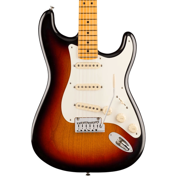 Fender American Ultra Luxe Vintage '50s Stratocaster 3-Color Sunburst | Music Experience | Shop Online | South Africa