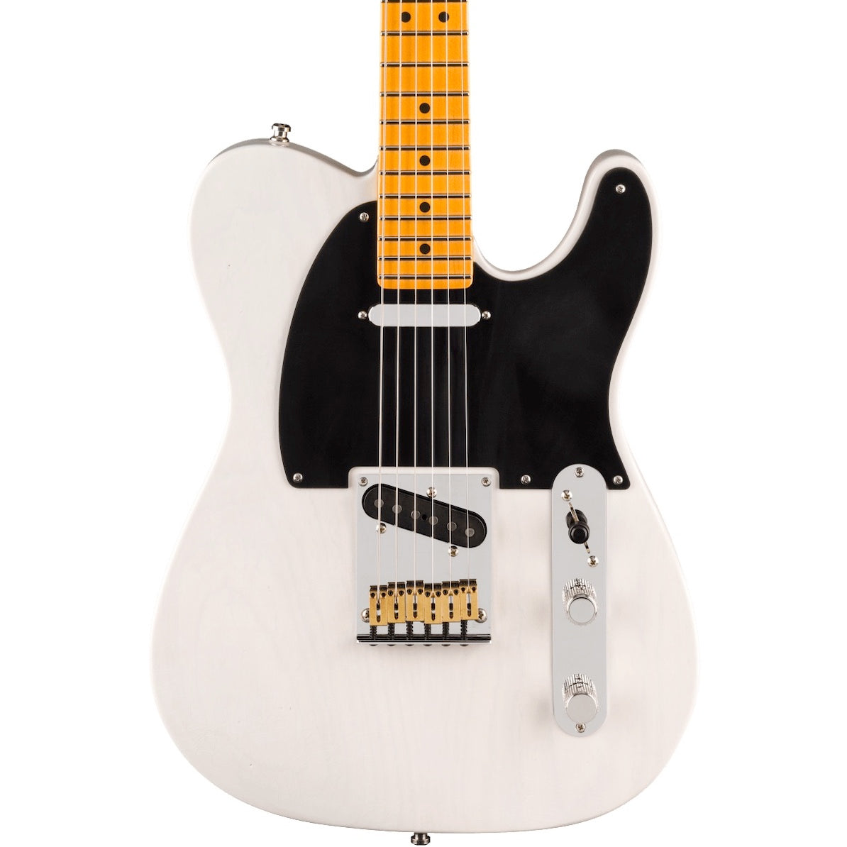 Fender American Ultra Luxe Vintage '50s Telecaster White Blonde | Music Experience | Shop Online | South Africa