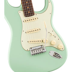 Fender American Ultra Luxe Vintage '60s Stratocaster Surf Green | Music Experience | Shop Online | South Africa