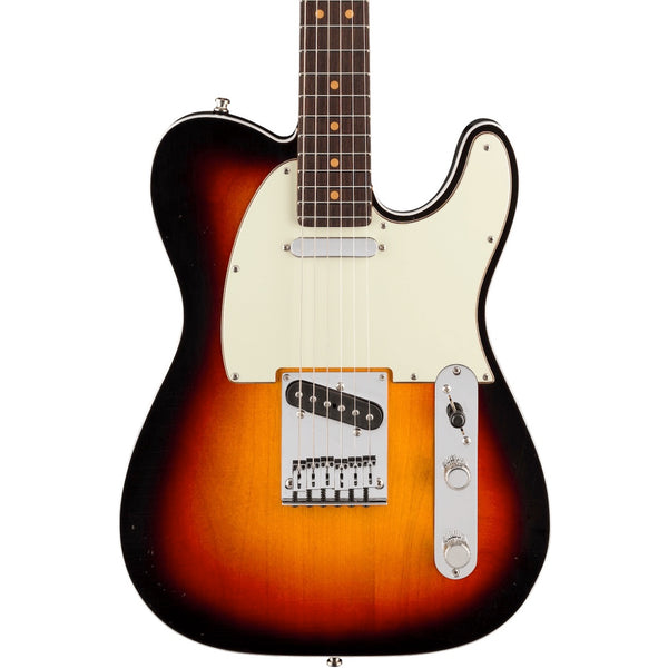 Fender American Ultra Luxe Vintage '60s Telecaster Custom 3-Color Sunburst | Music Experience | Shop Online | South Africa