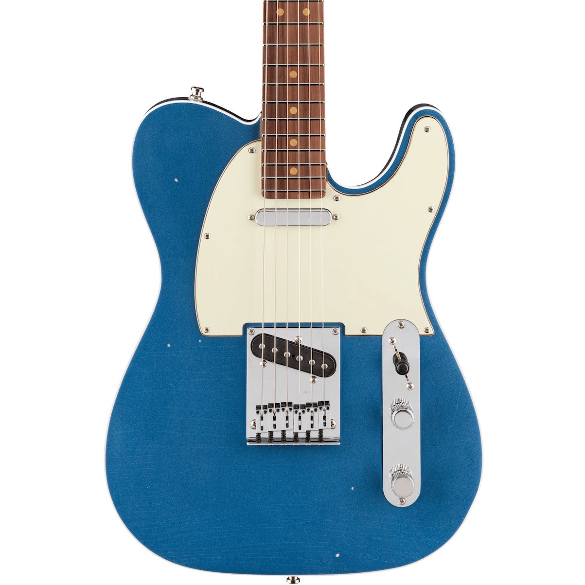 Fender American Ultra Luxe Vintage '60s Telecaster Custom Lake Placid Blue | Music Experience | Shop Online | South Africa